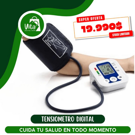 TENSIOMETRO DIGITAL - CUIDA TU VIDA EN TODO MOMENTO ¡OFERTA LIMITADA! ♥️😱