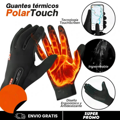 Guantes Touch Para Invierno - ¡NO MÁS FRIO EN TUS MANOS! 😱50% DE DESCUENTO😱