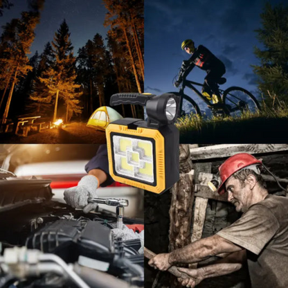 Linterna Multifuncional con Kit de Herramientas Premium 🛠️🔦 OFERTA EXCLUSIVA😱