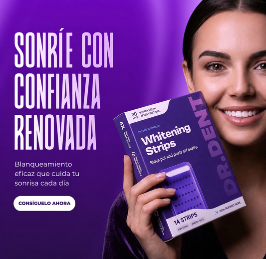 Tiras Blanqueadoras de Dientes - LUCE UNA SONRISA RADIENTE EN SEGUNDOS 😱50% DE DESCUENTO😱