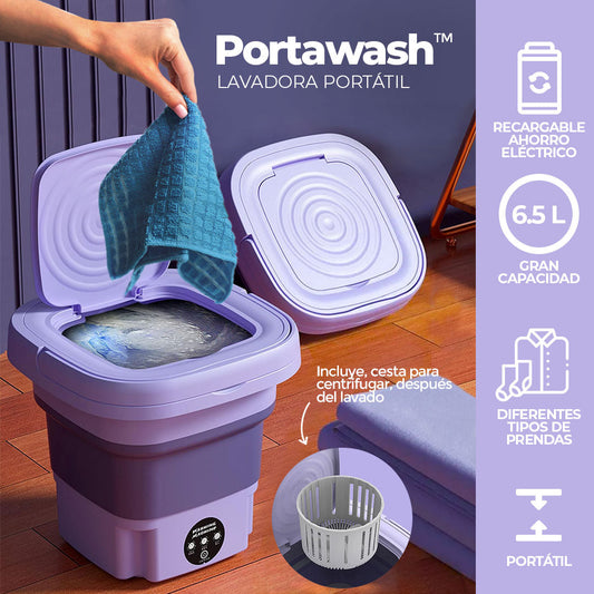 PortaWash™ - Lavadora Portátil - 50% DE DESCUENTO😱