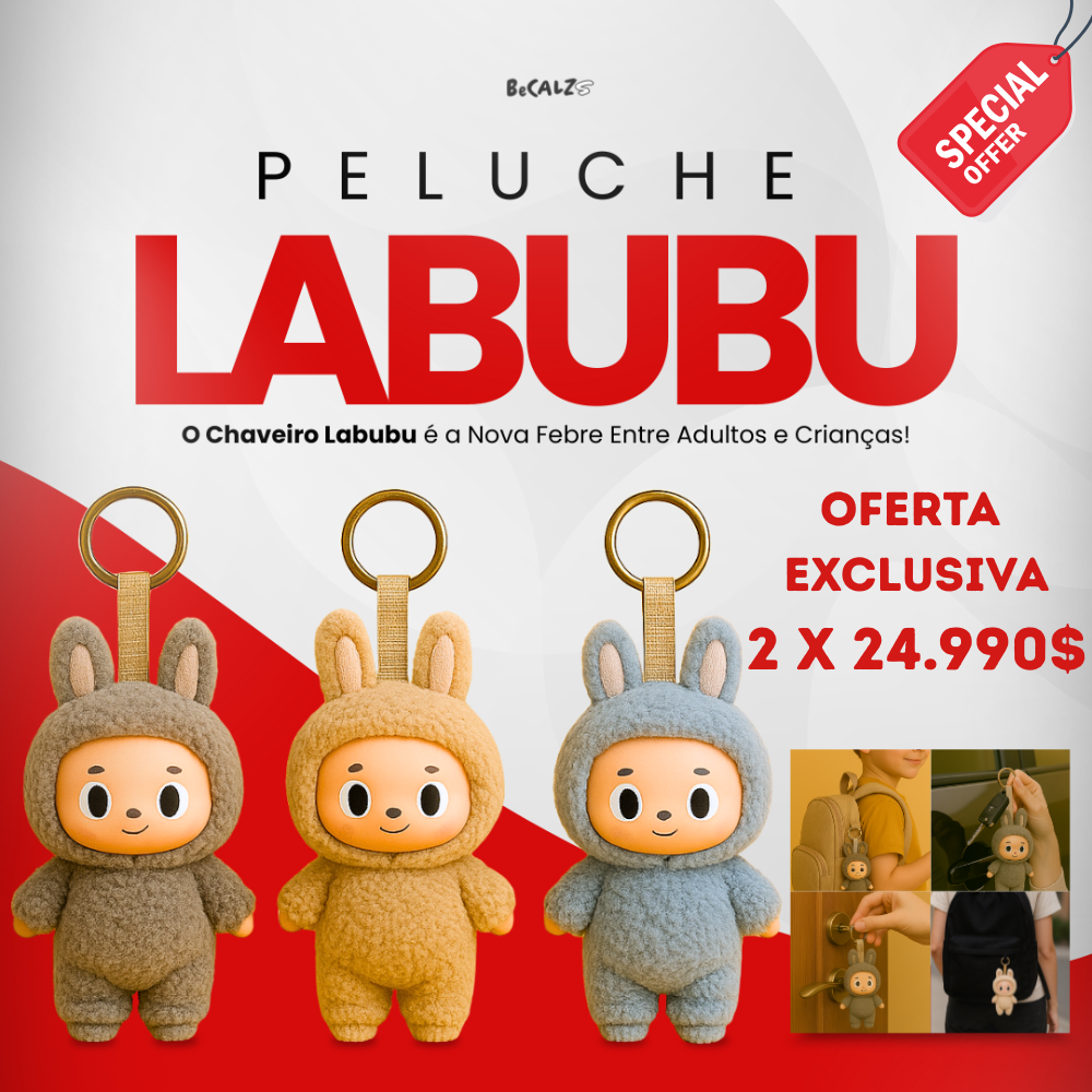 Llavero Peluche Sorpresa Labubu - LA TENDENCIA EN ESTE 2025 - 😍OFERTA 2X1😍