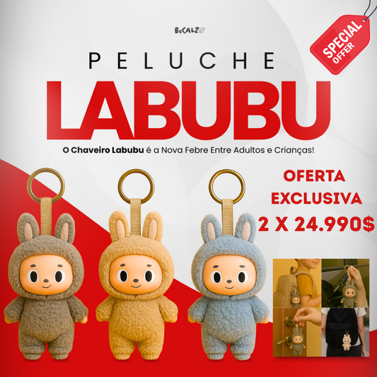 Llavero Peluche Sorpresa Labubu - LA TENDENCIA EN ESTE 2025 - 😍OFERTA 2X1😍
