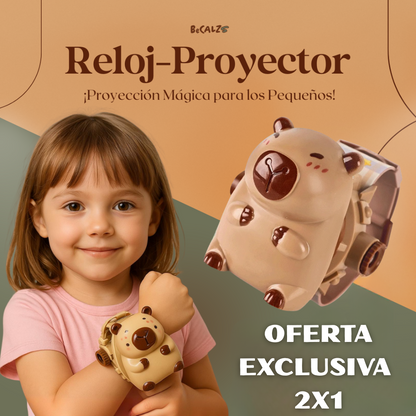 Reloj Proyector Digital Capibara - 😱OFERTA EXCLUSIVA 2X1😱