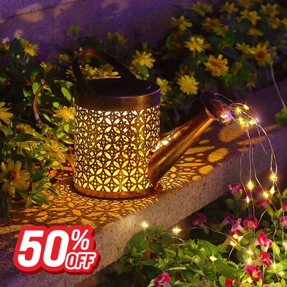 Regadera con Luces Solares ✨ LA TENDENCIA EN ESTA NAVIDAD 😍50% DE DESCUENTO😍