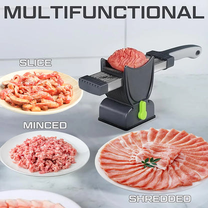 Rebanadora Portatil de Acero Inoxidable - AHORRA TIEMPO EN TU COCINA 😱50% DE DESCUENTO😱
