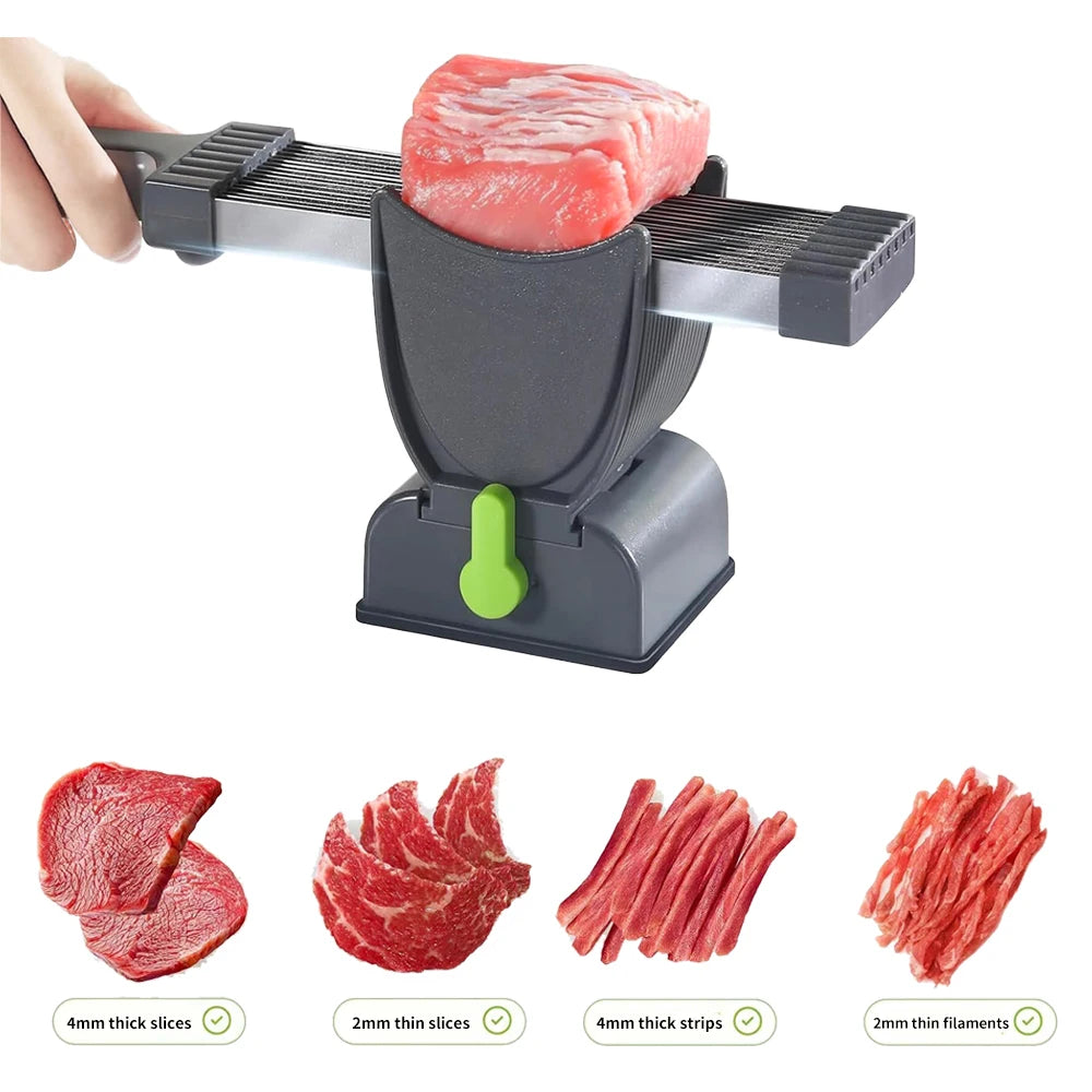 Rebanadora Portatil de Acero Inoxidable - AHORRA TIEMPO EN TU COCINA 😱50% DE DESCUENTO😱