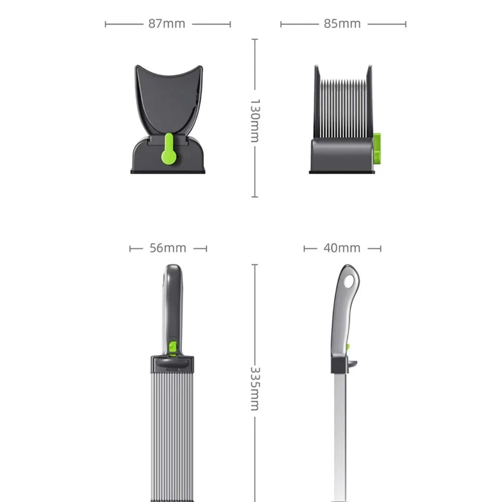 Rebanadora Portatil de Acero Inoxidable - AHORRA TIEMPO EN TU COCINA 😱50% DE DESCUENTO😱