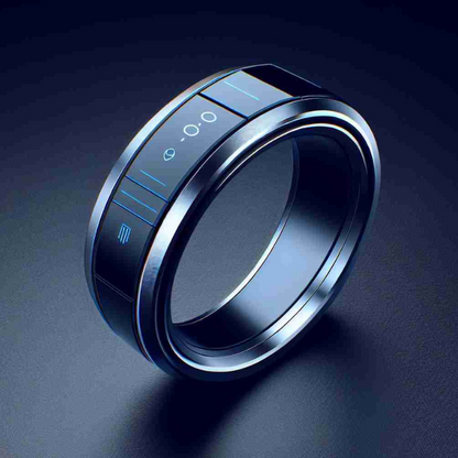 SmartRing™ - EL ANILLO INTELIGENTE QUE MONITOREA TU VIDA 💍