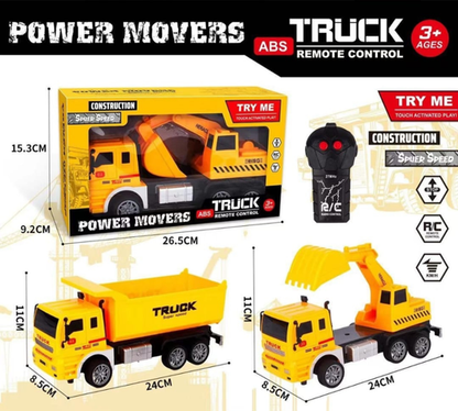 Camión de Construcción con Control Remoto - EL JUGUETE MAS VIRAL DE ESTA TEMPORADA 😱50% DE DESCUENTO😱
