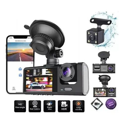 Cámara Dual para Autos 😲PRODUCTO EN TENDENCIA - 50% DE DESCUENTO😲
