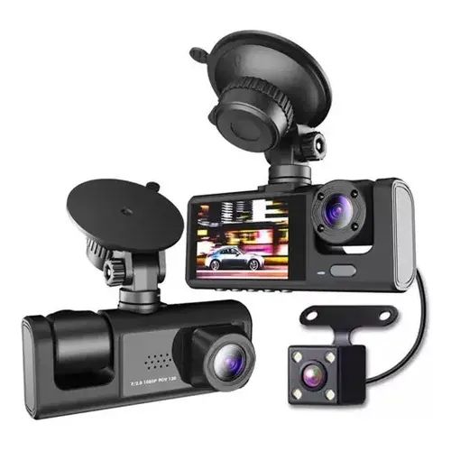 Cámara Dual para Autos 😲PRODUCTO EN TENDENCIA - 50% DE DESCUENTO😲