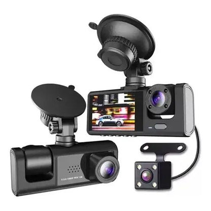Cámara Dual para Autos 😲PRODUCTO EN TENDENCIA - 50% DE DESCUENTO😲