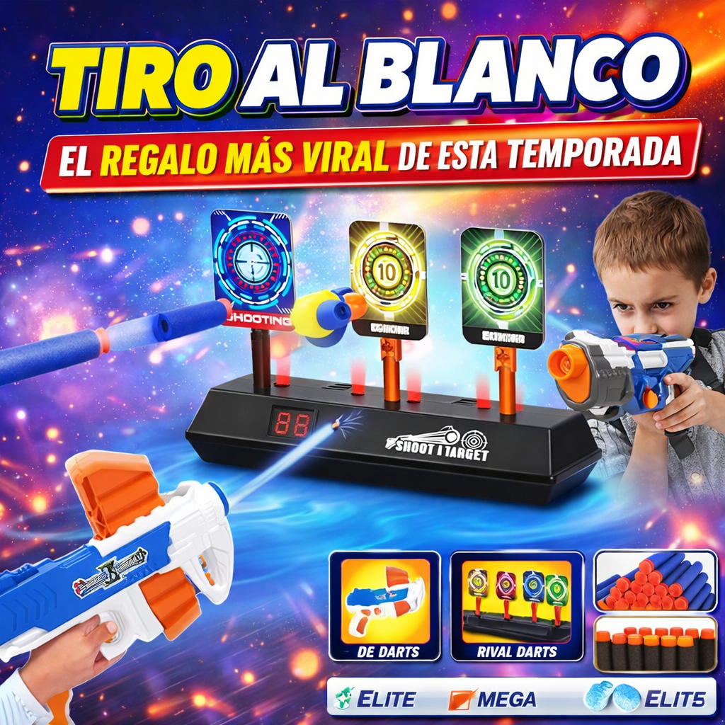 Tiro al Blanco Digital - EL JUEGO MAS VIRAL DE ESTA NAVIDAD 😍50% DE DESCUENTO😍
