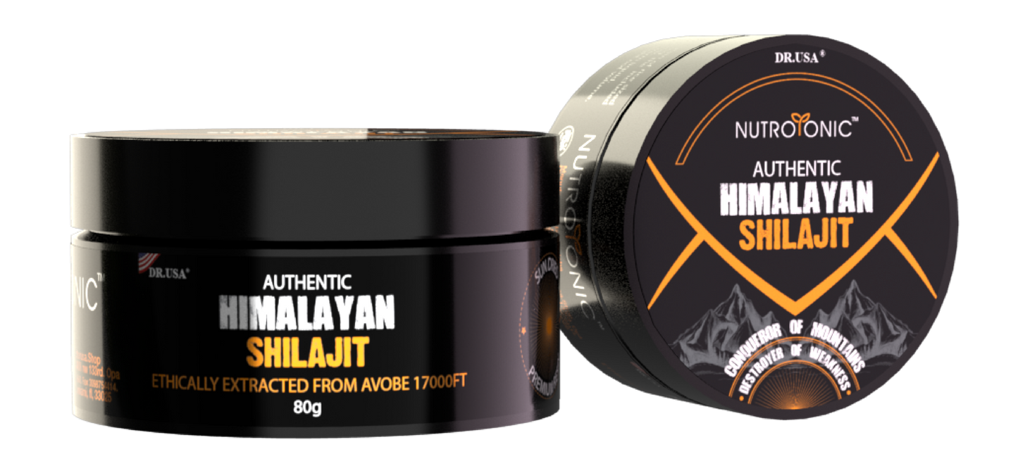 SHILAJIT HIMALAYA ORIGINAL® - EL SUPLEMENTO QUE POTENCIA TU VIDA.