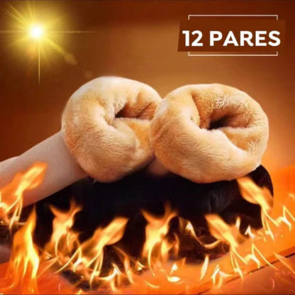 Pack de 12 Calcetines Térmicos para Invierno❄️ - Cuidate del Frio en esta Temporada 😱50% DE DESCUENTO😱