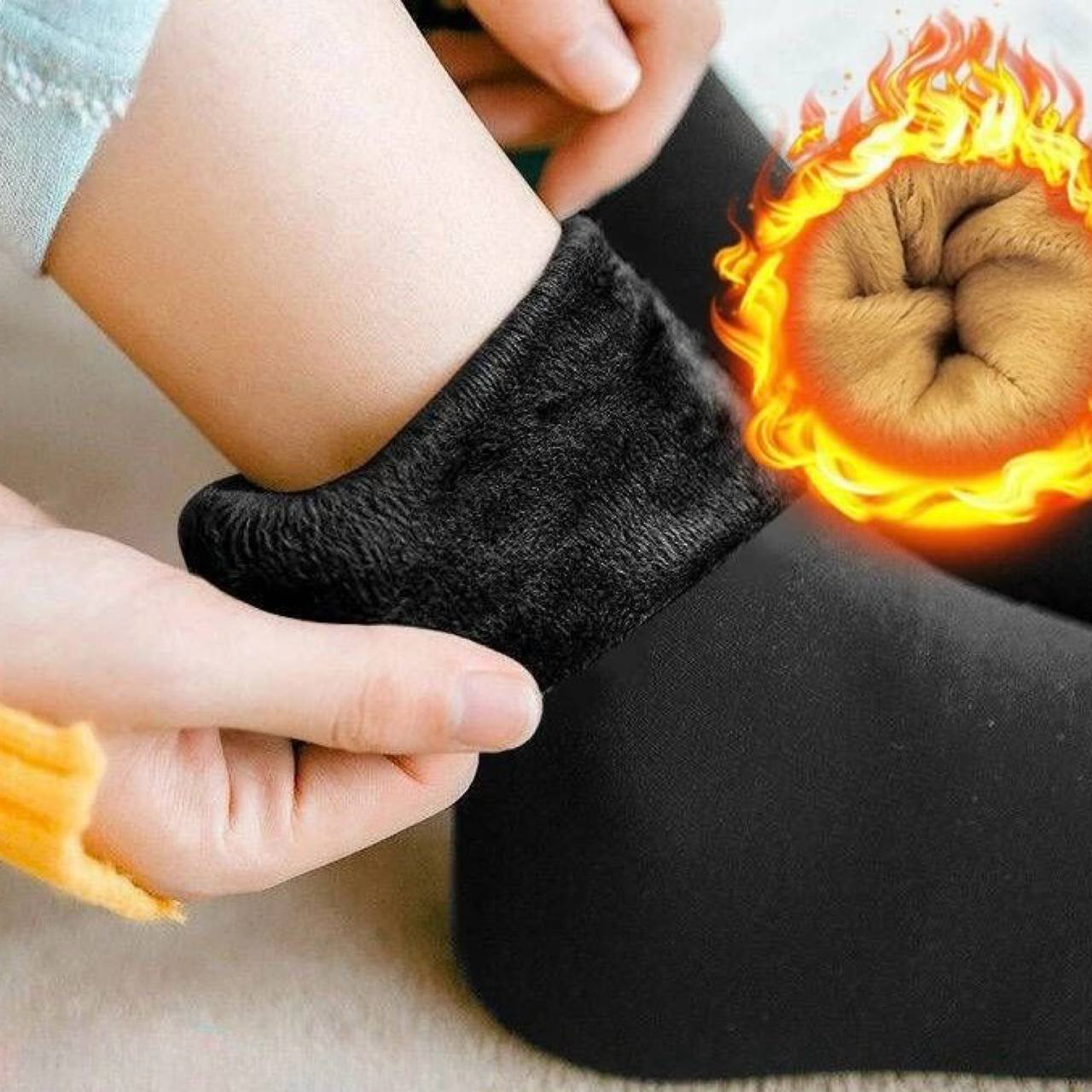 Pack de 12 Calcetines Térmicos para Invierno❄️ - Cuidate del Frio en esta Temporada 😱50% DE DESCUENTO😱
